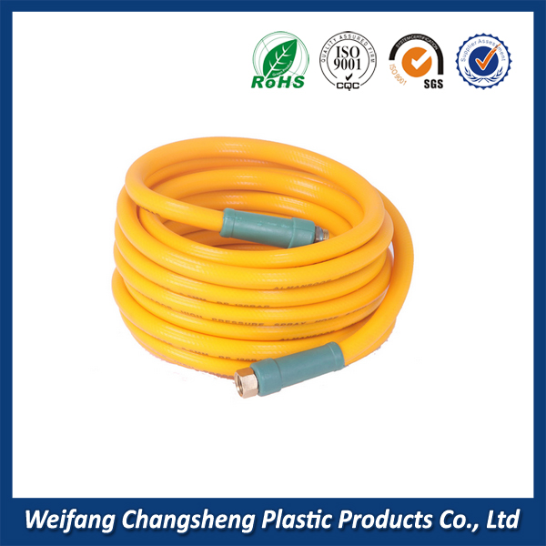 Yellow Color Flexible Anti-UV High Pressure Korea PVC Spray Hose